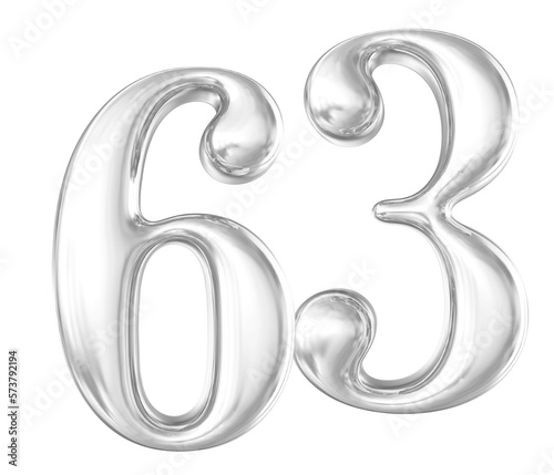 63 Silver Number 