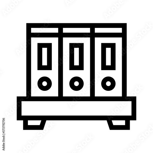 archive line icon