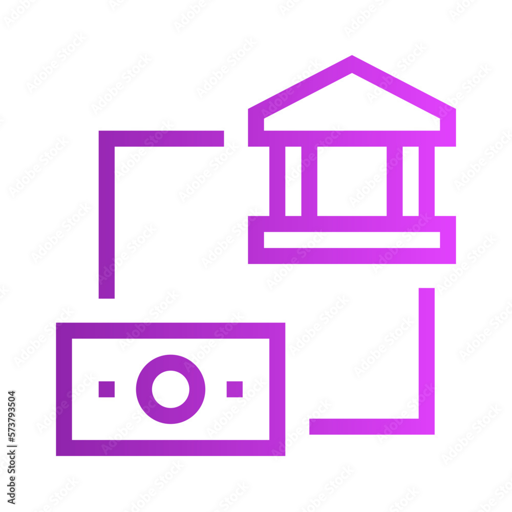 connect gradient icon connect gradient icon