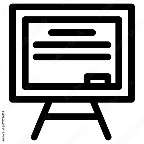 
school board icon or logo isolated sign symbol vector illustration - high quality black style vector icons

