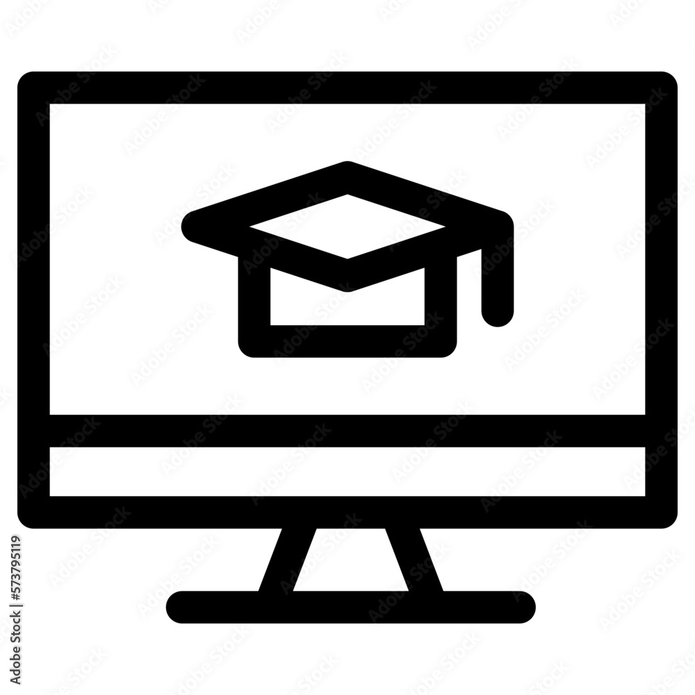streaming education icon or logo isolated sign symbol vector illustration - high quality black style vector icons
streaming education icon or logo isolated sign symbol vector illustration - high quality black style vector icons