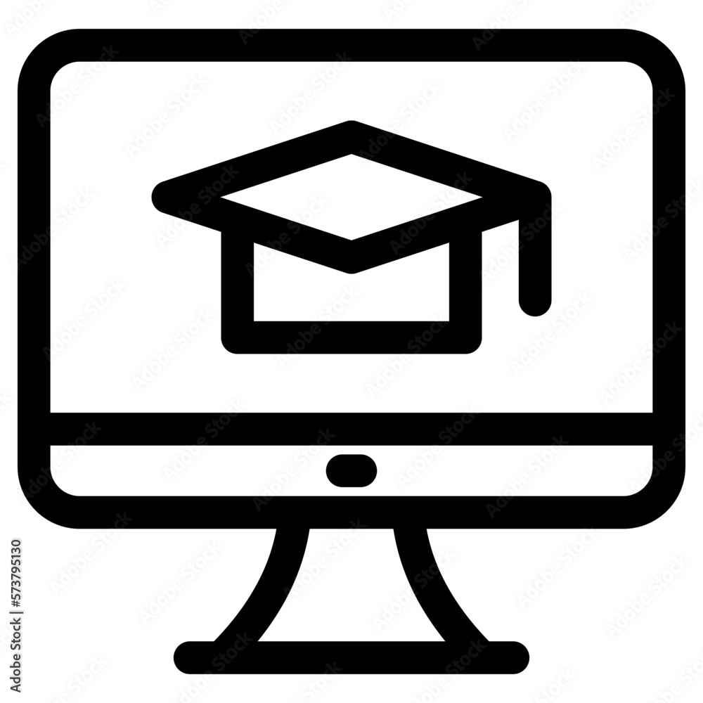 streaming education icon or logo isolated sign symbol vector illustration - high quality black style vector icons
streaming education icon or logo isolated sign symbol vector illustration - high quality black style vector icons