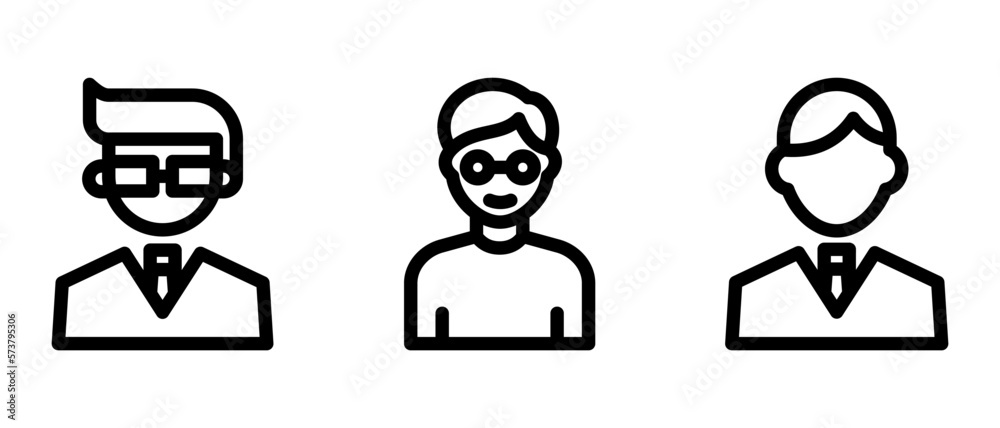 teacher icon or logo isolated sign symbol vector illustration - high quality black style vector icons
teacher icon or logo isolated sign symbol vector illustration - high quality black style vector icons