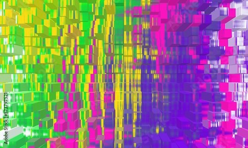 colored seamless block pattern background