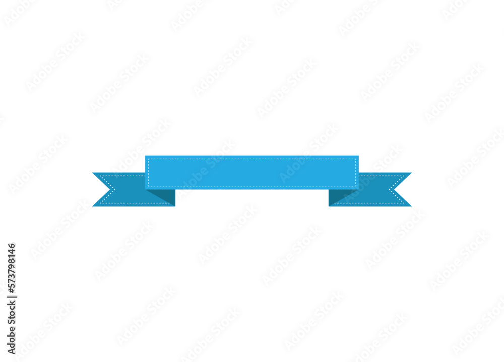 Collection of Ribbons - With blue ribbons - vector eps10. Collection of Ribbons - With blue ribbons - vector eps10.