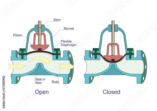 Diaphragm Valve Actions