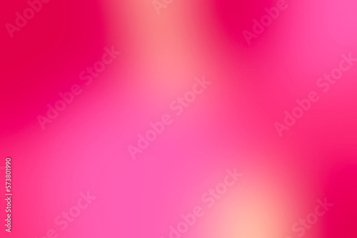 Wide blurred colorful template pale light Red, Pink and Yellow. Banner or poster very light pink. Deep a modern gradient texture background space for text,a smooth shape of transition.