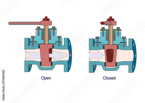 Plug Valve Actions
