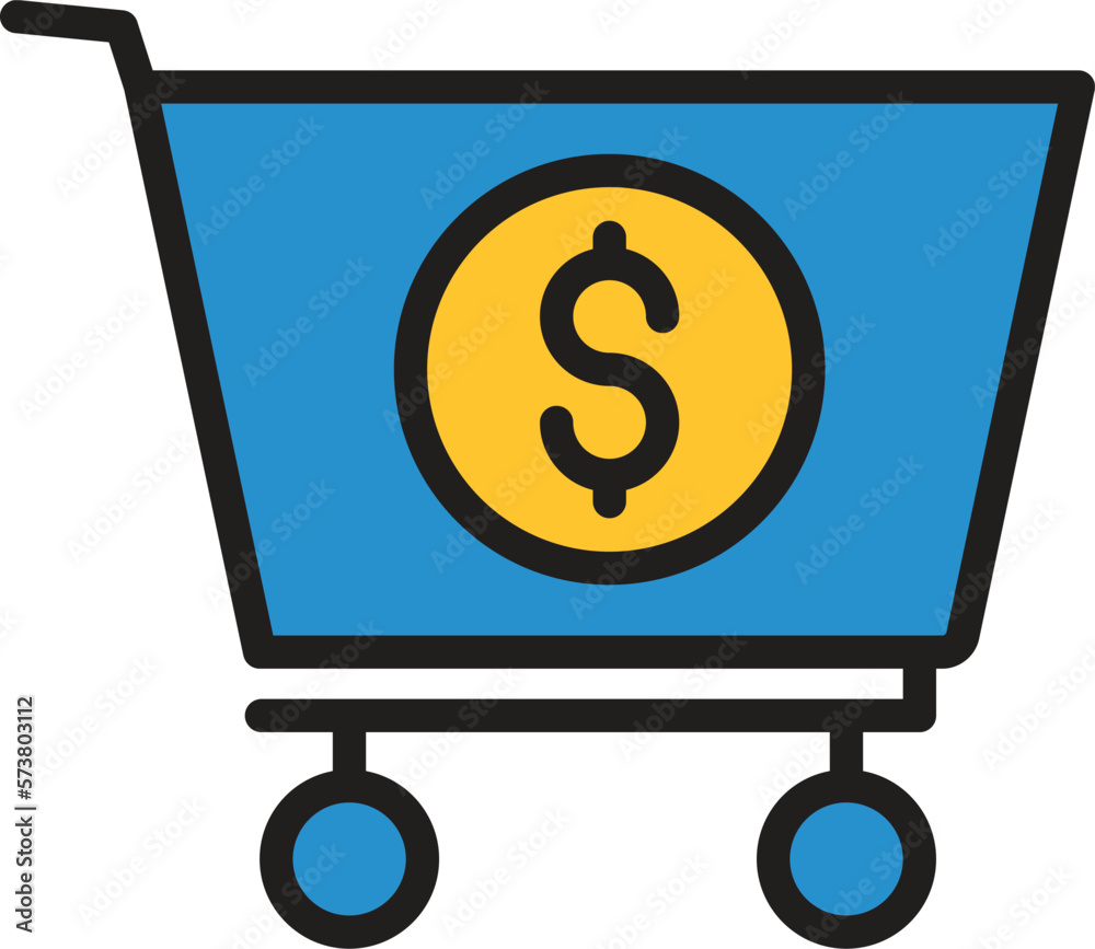 SHOPPING Vector Icon
SHOPPING Vector Icon