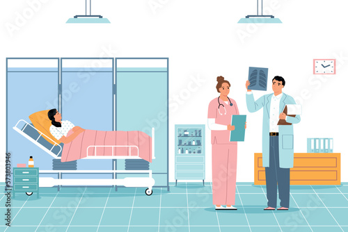 Nurse Flat Composition