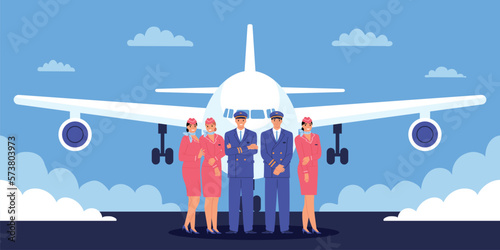 Airplane Flat Concept