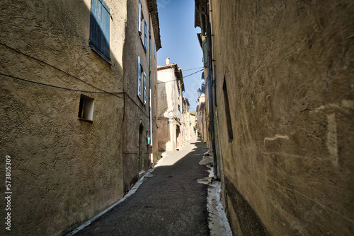 Aups town  Gorges du Verdon  in the Provence-Alpes-C  te d Azur region  France