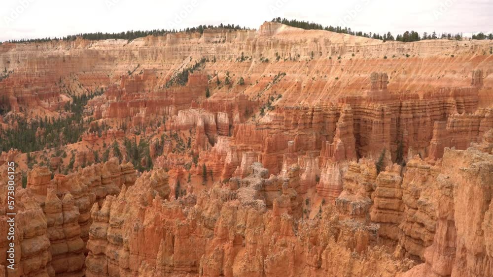 Bryce Canyon National Park Sunset Point Towards Inspiration Point Utah Southwest USA Bryce Canyon National Park Sunset Point Towards Inspiration Point Utah Southwest USA