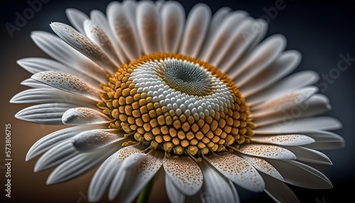 Get up close and personal with a daisy