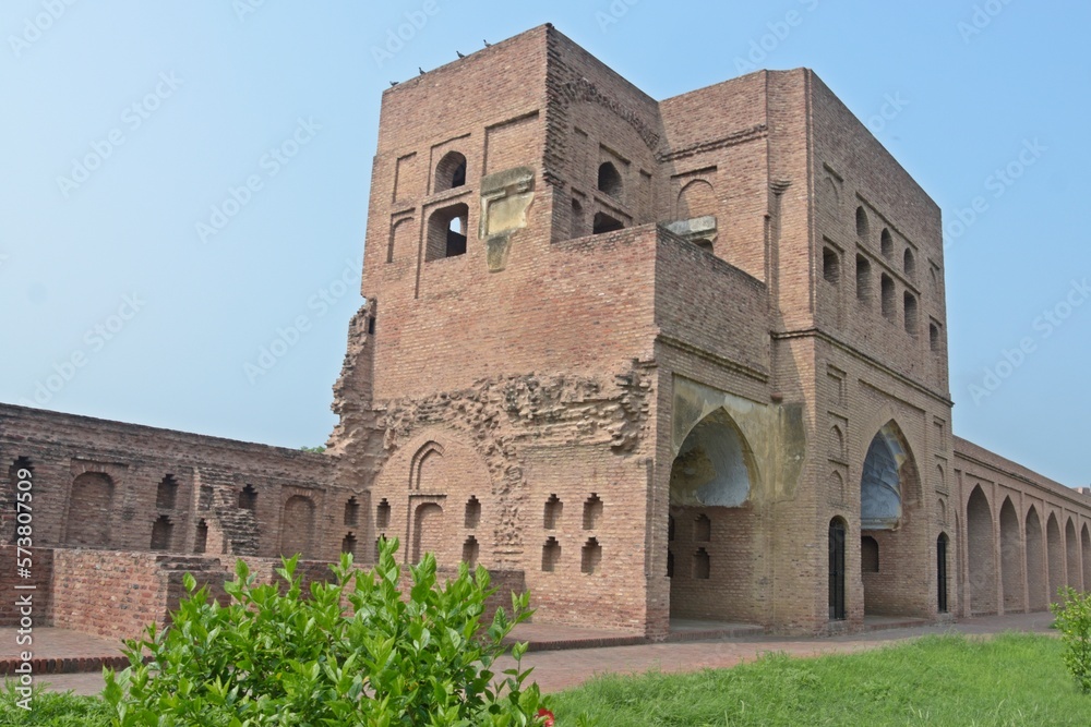 The Sarai of Nurmahal, Punjab, India