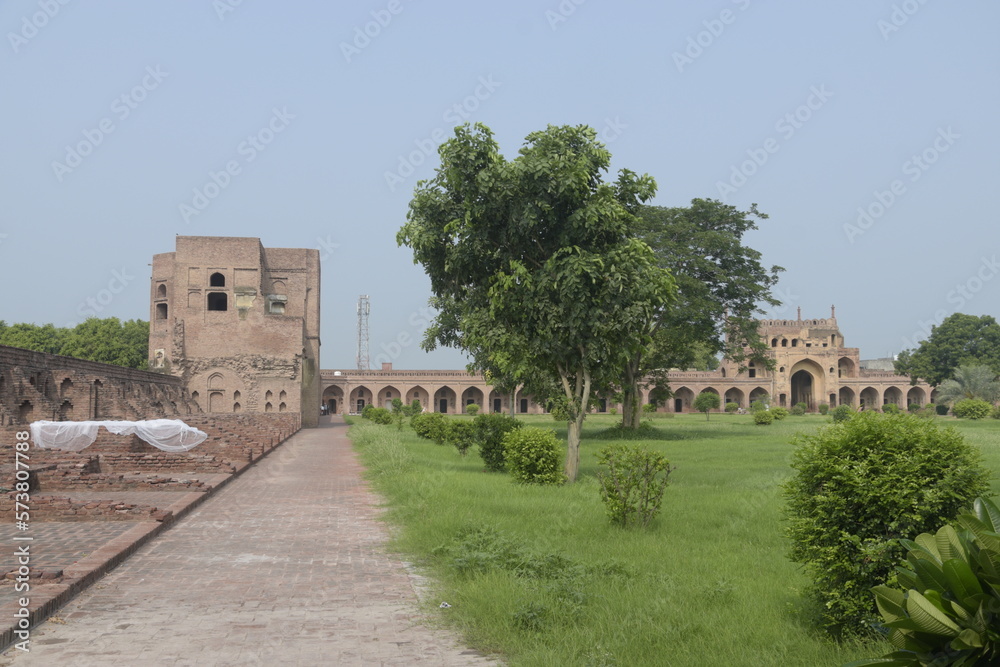 The Sarai of Nurmahal, Punjab, India