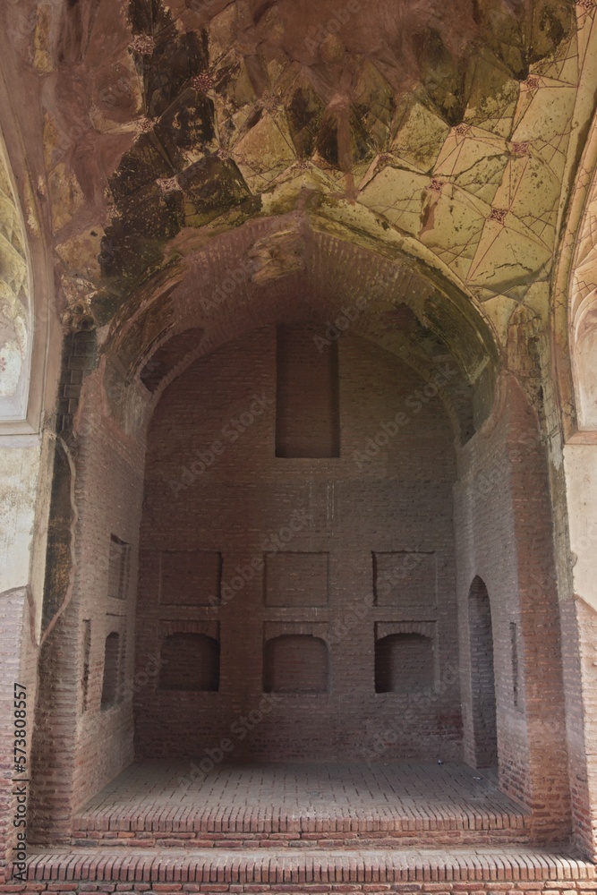 ruin of The Sarai of Nurmahal, Punjab