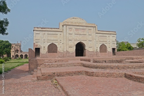 The Sarai of Nurmahal monument, Jalandhar , Punjab photo