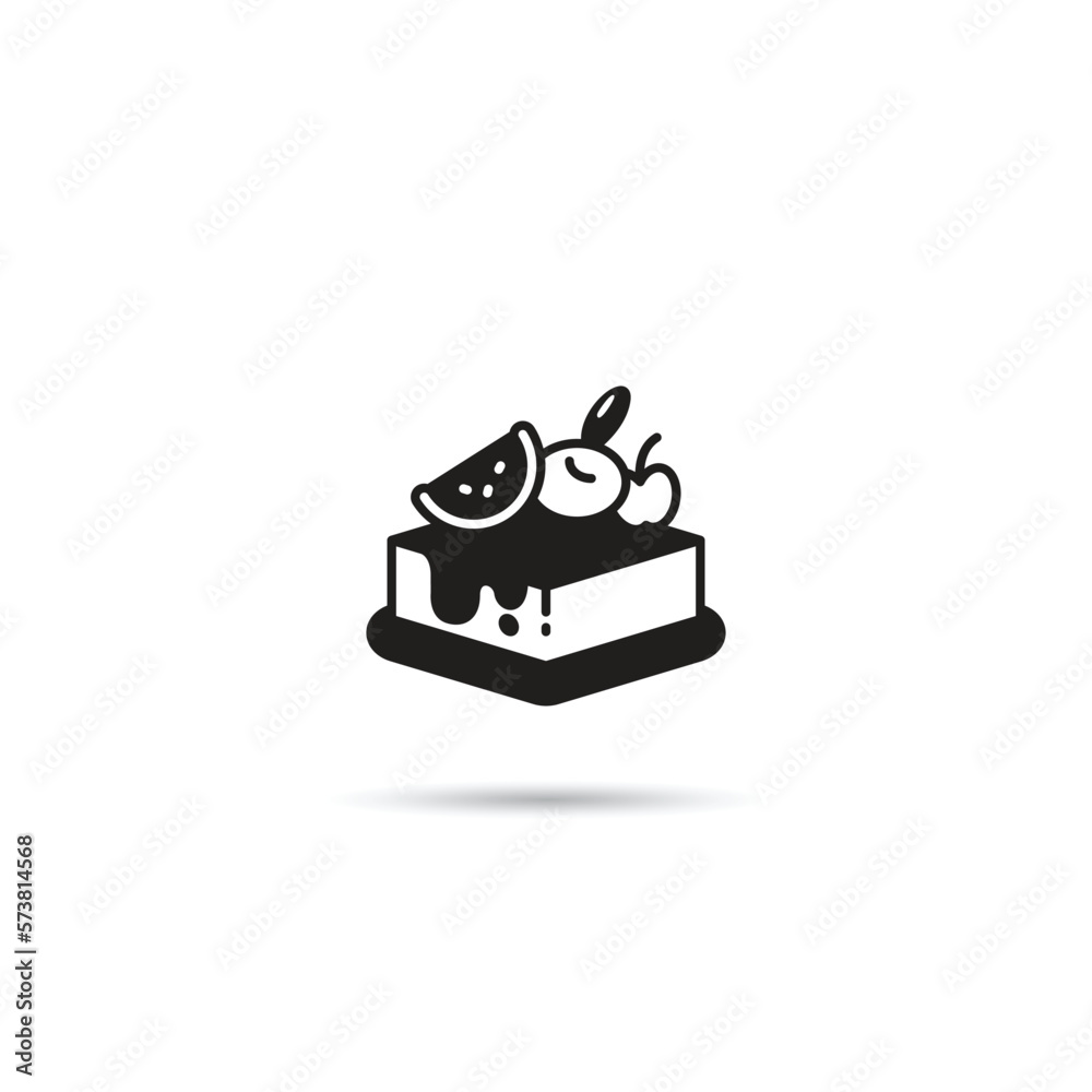 cake and dessert illustration
