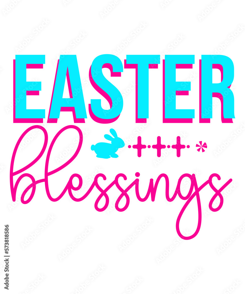 Easter Blessings SVG Cut File Easter Blessings SVG Cut File