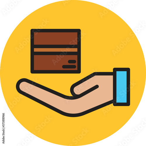 Give product  Vector Icon
