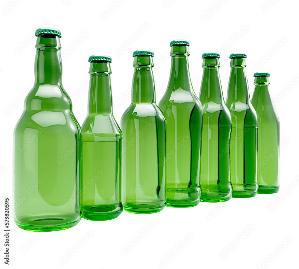 Green Beer Bottle Range