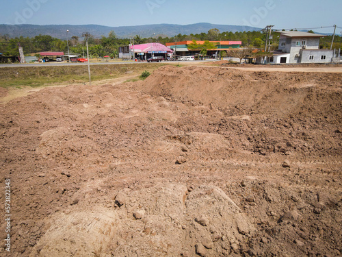 vacant land management land reclamation for land plot for building house, location for housing subdivision residential development owned sale rent buy or investment home or house expand the city
