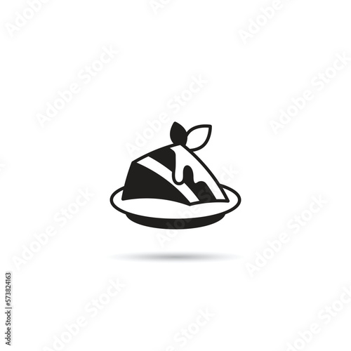 layer cake icon vector illustration