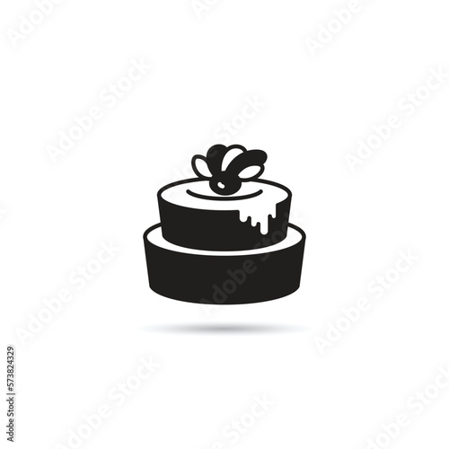 cake and dessert illustration
