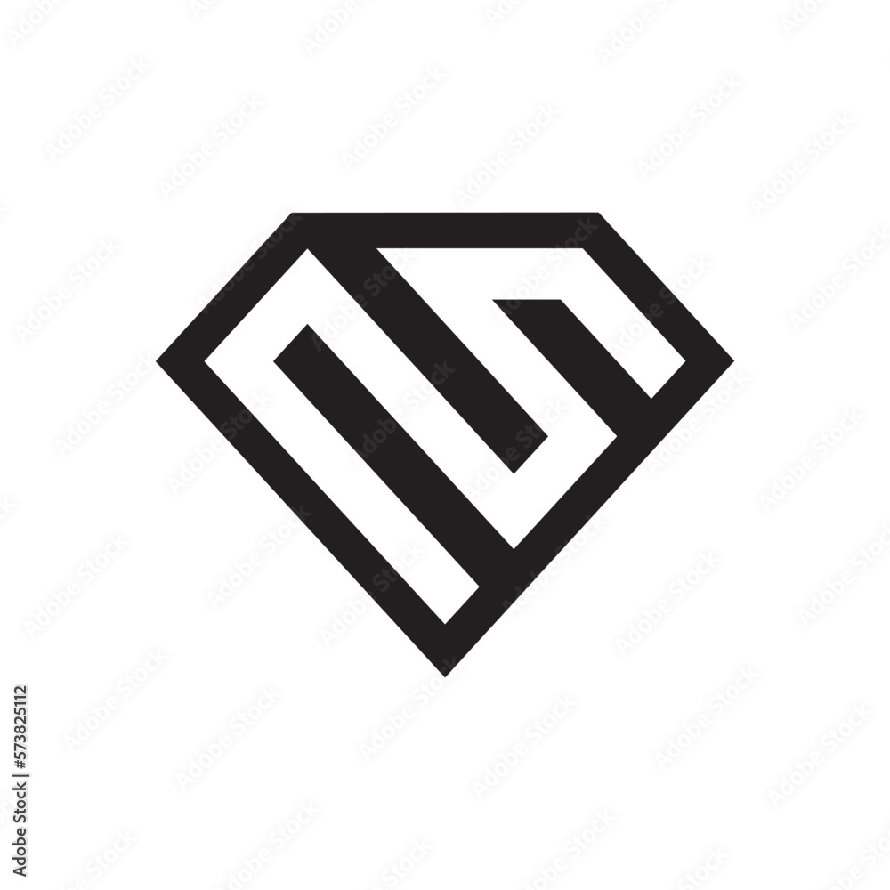 Diamond logo template vector icon Diamond logo template vector icon
