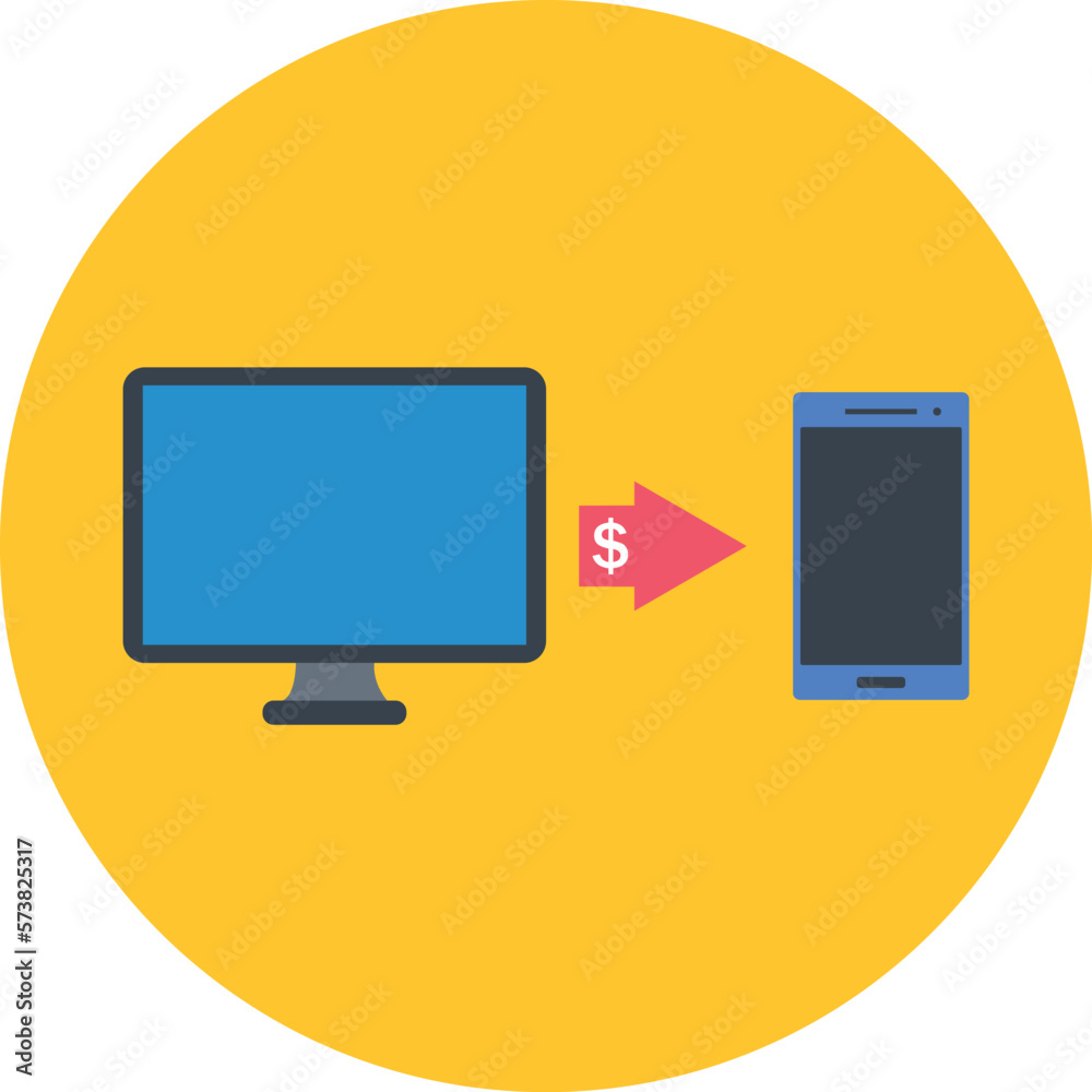 ONLINE FOUNDS Vector Icon
ONLINE FOUNDS Vector Icon