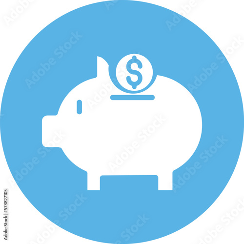 SAVING MONEY Vector Icon