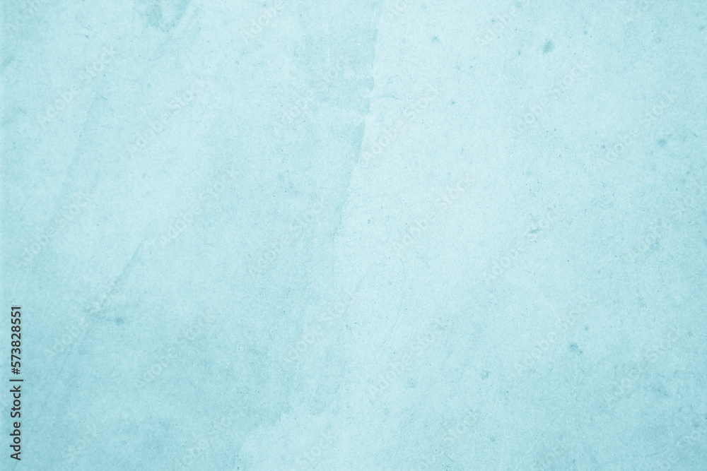 Obraz premium Blue light concrete texture for background in summer wallpaper. Cyan cement colour sand wall.