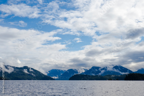 Wallpaper Mural View of Vancouver Island, Tofino, British Columbia, Canada Torontodigital.ca