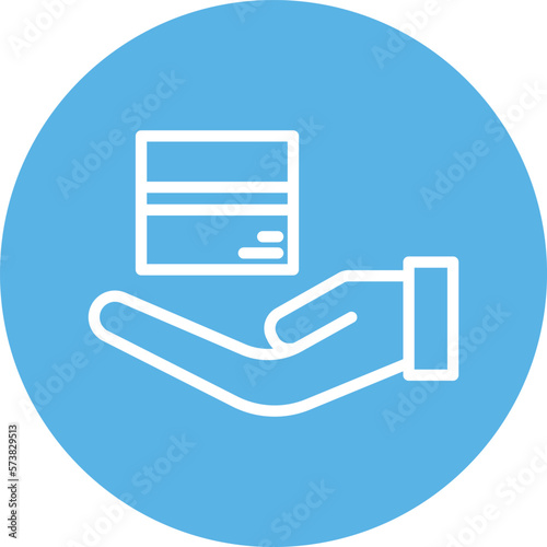 Give product  Vector Icon
