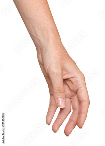 Empty Hand Holding Something