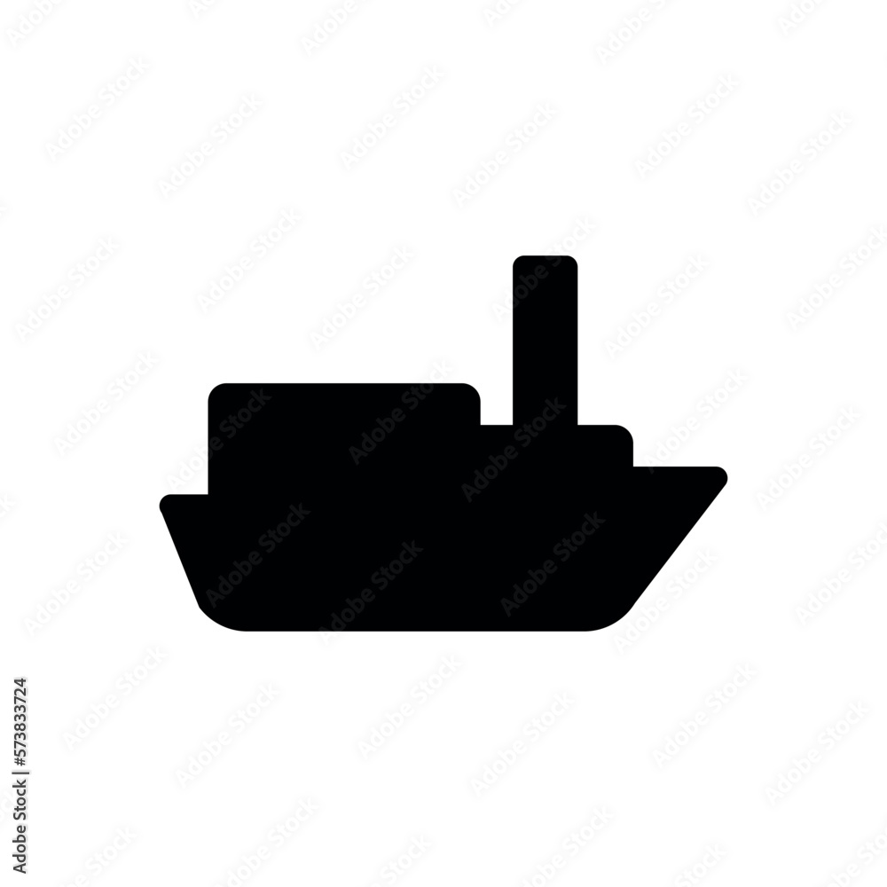 Ship icon. Simple style ship transport poster background symbol. Ship brand logo design element. Ship t-shirt printing. vector for sticker. Ship icon. Simple style ship transport poster background symbol. Ship brand logo design element. Ship t-shirt printing. vector for sticker.