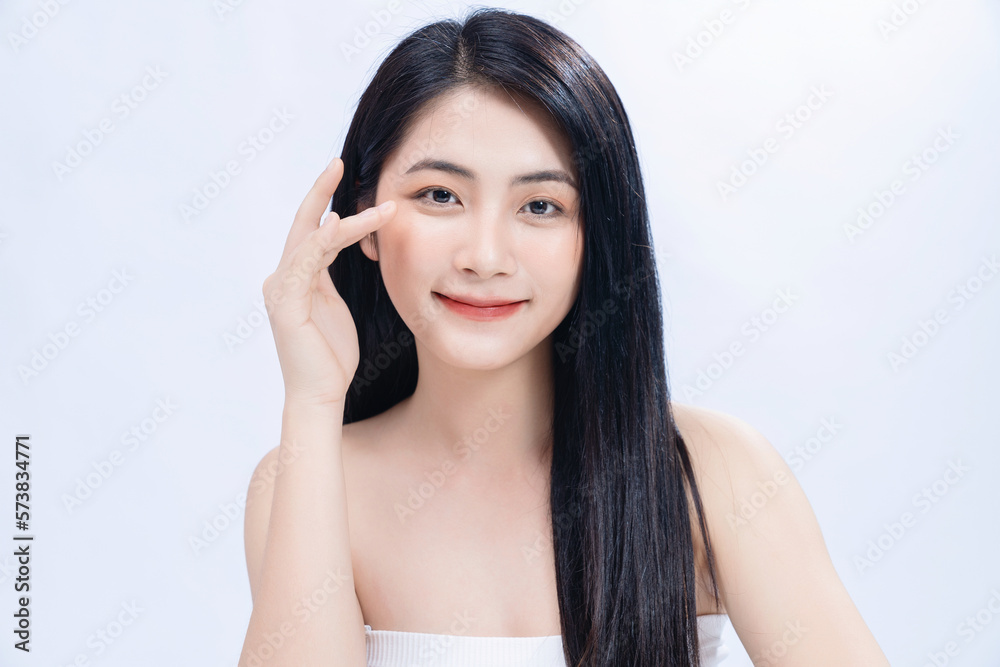 Beauty image of young Asian woman Beauty image of young Asian woman