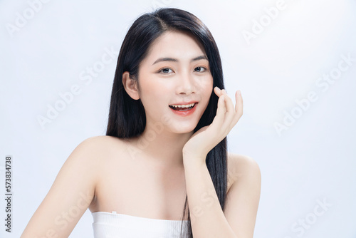 Beauty image of young Asian woman