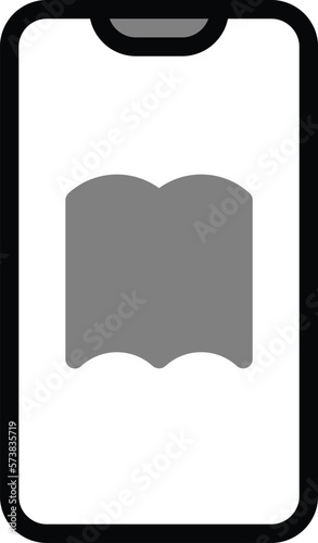 Ebook Icon Vector: An ebook icon vector typically represents a digital book in a digital format. The icon may depict a book or an electronic device, such as a tablet or a smartphone