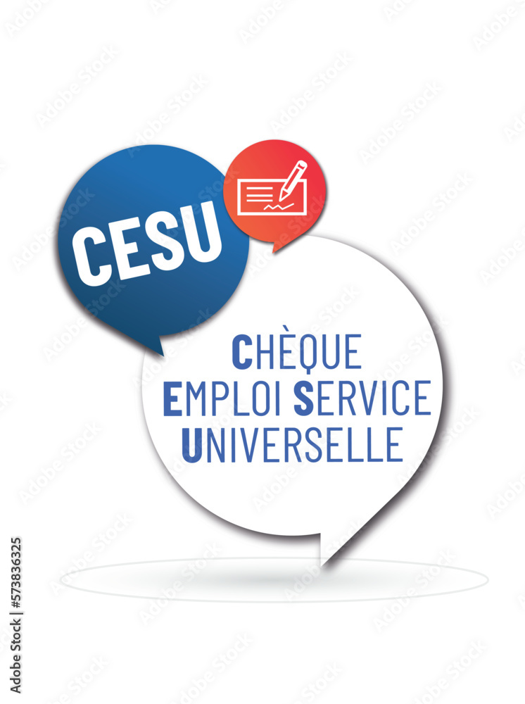 CESU - chèque emploi service universel CESU - chèque emploi service universel