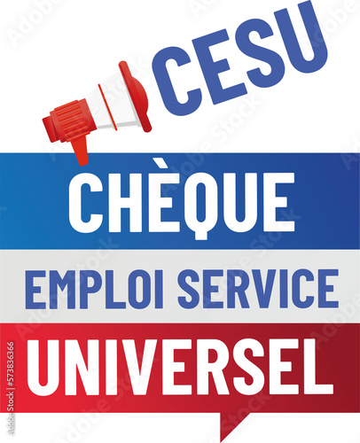 CESU - chèque emploi service universel photo