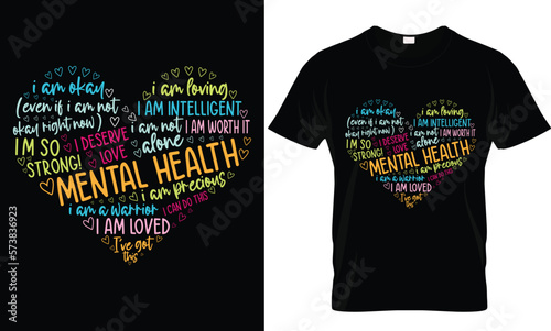 Fight the Stigma Mental Health Awareness, t-shirt design, Mental Health Awareness Depression Human Brain Illness Support T-Shirt Design, mental health sublimation t-shirt design