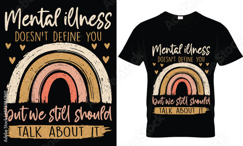 Fight the Stigma Mental Health Awareness, t-shirt design, Mental Health Awareness Depression Human Brain Illness Support T-Shirt Design, mental health sublimation t-shirt design