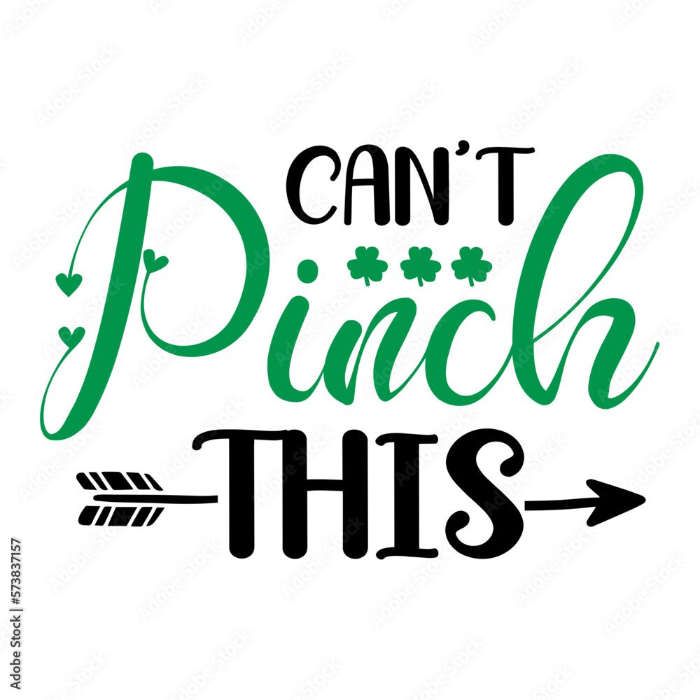 Fototapeta premium Can't Pinch This svg