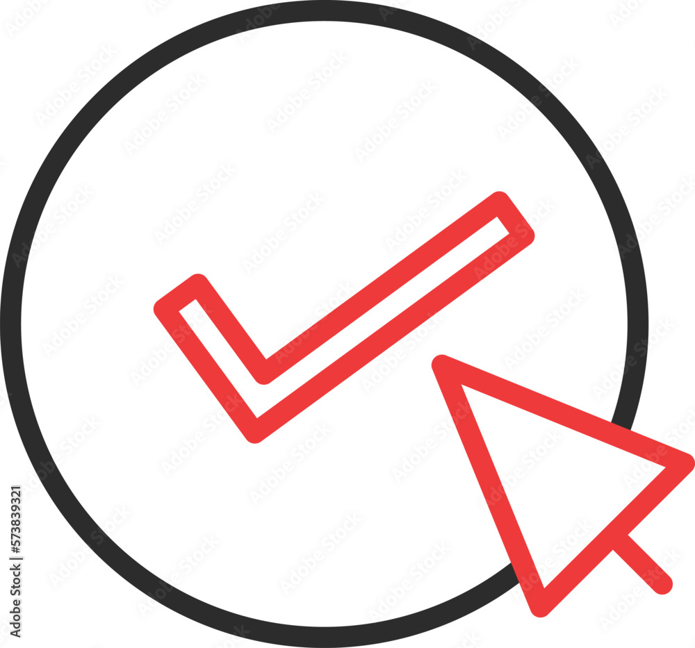 Approved select Vector Icon
Approved select Vector Icon