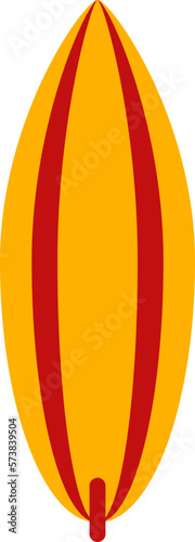 Surfboard Illustration