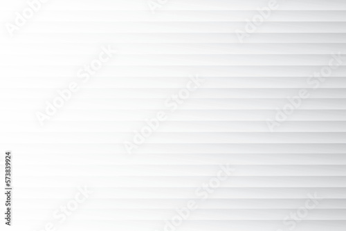 Abstract  white and gray color, modern design background with geometric shape, straight line. Vector illustration.