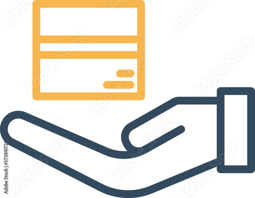 Give product  Vector Icon
