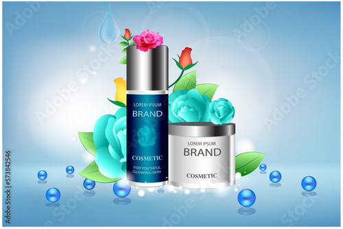 rose scented cosmetics